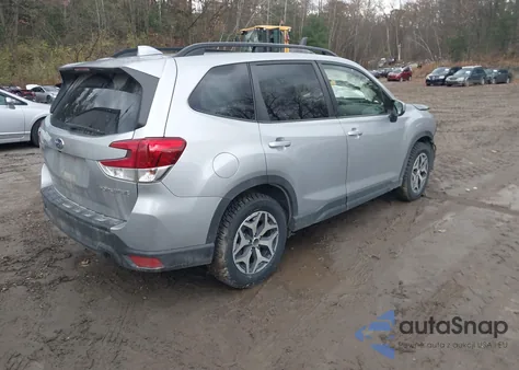 2020 Subaru Forester Premium из США, поврежденный, VIN JF2SKAGC4LH513414